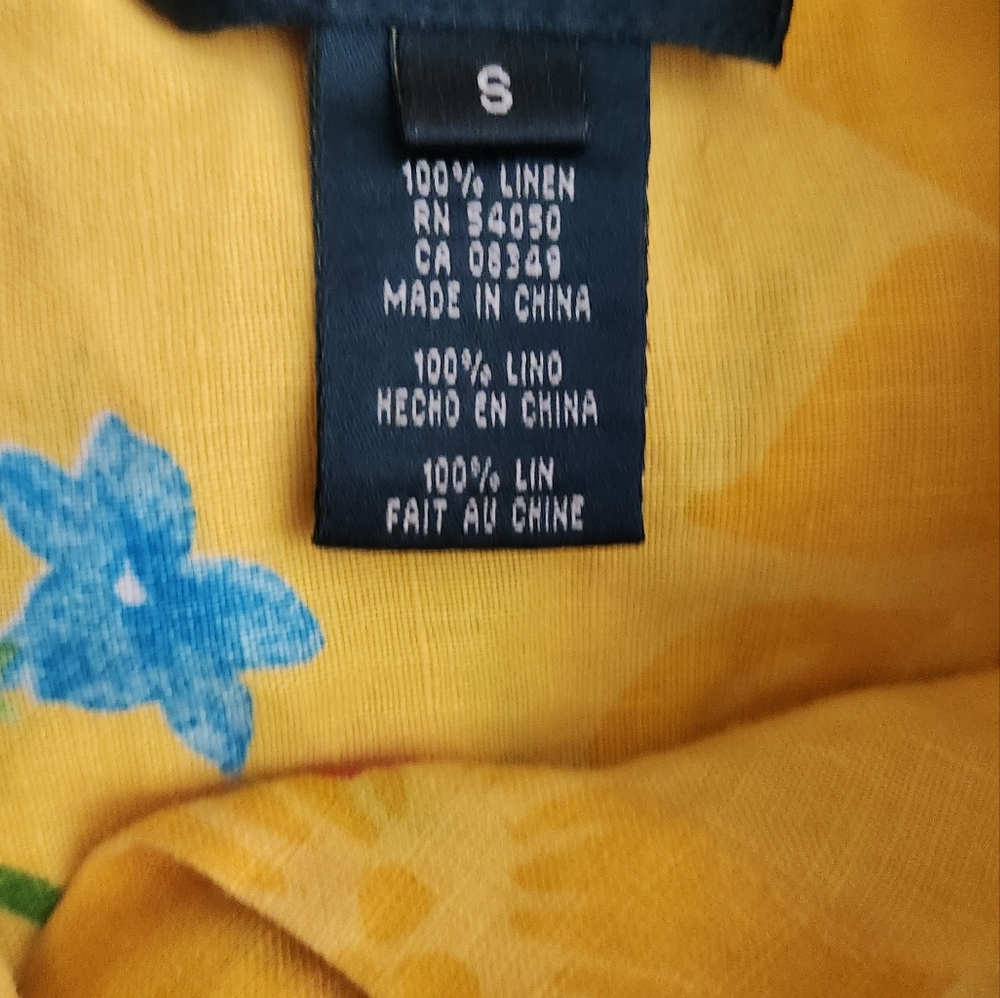 LAUREN RALPH LAUREN SLEEVELESS BLOUSE SMALL - Picture 8 of 8